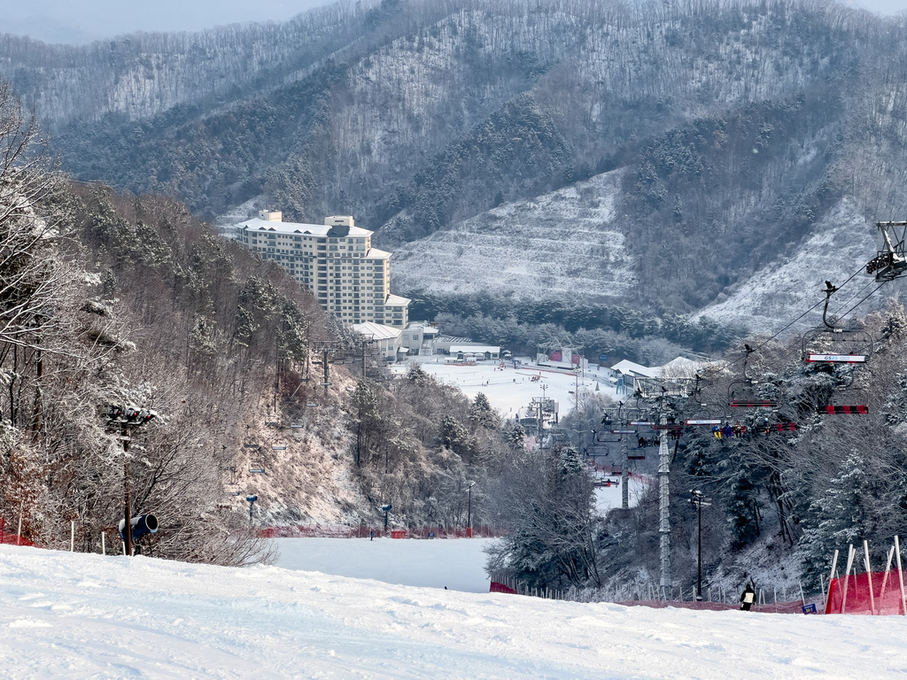 江原道滑雪推薦｜伊利希安滑雪場詳細介紹｜初學者天堂、設備完善