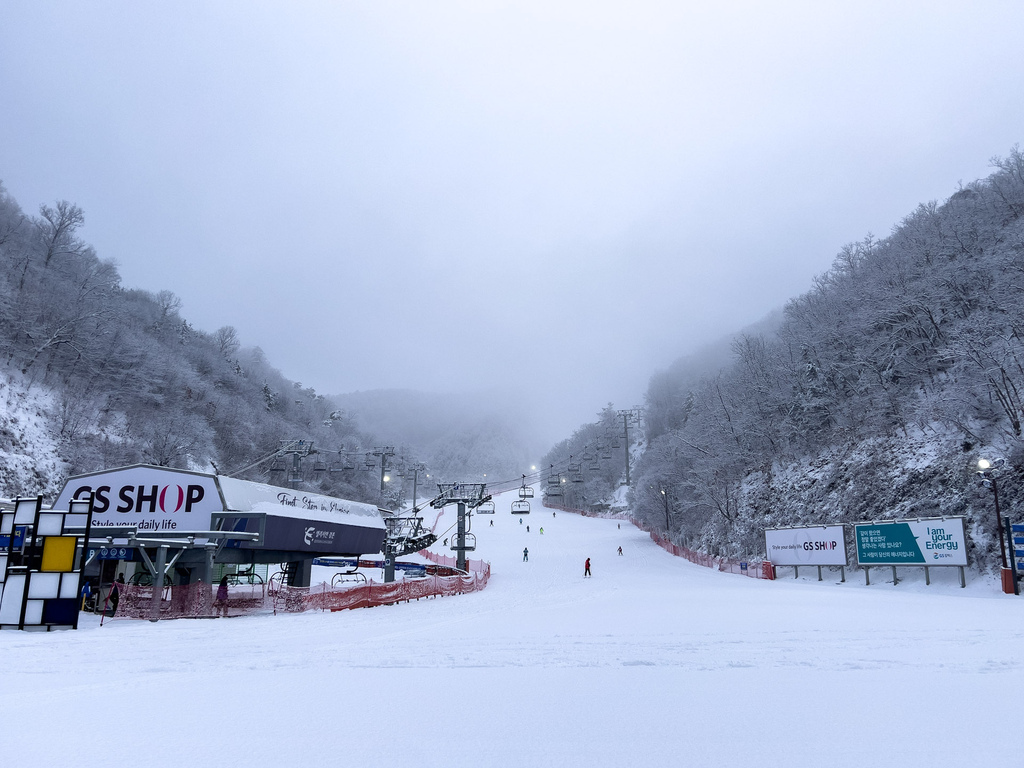 江原道滑雪推薦｜伊利希安滑雪場詳細介紹｜初學者天堂、設備完善
