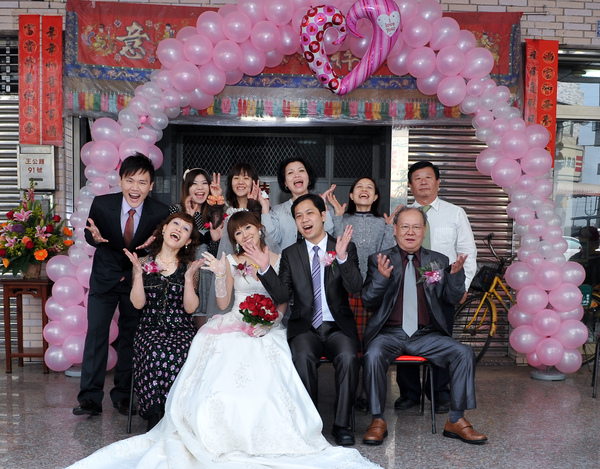 0123兔姊結婚