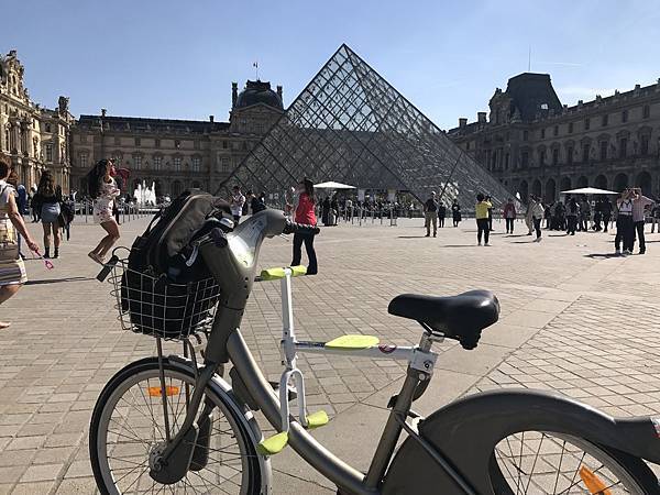 腳踏車兒童座椅在巴黎