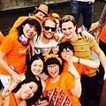 留學荷蘭_ King's Day 2014