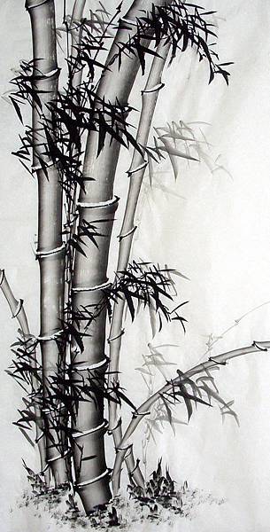 bamboo painting