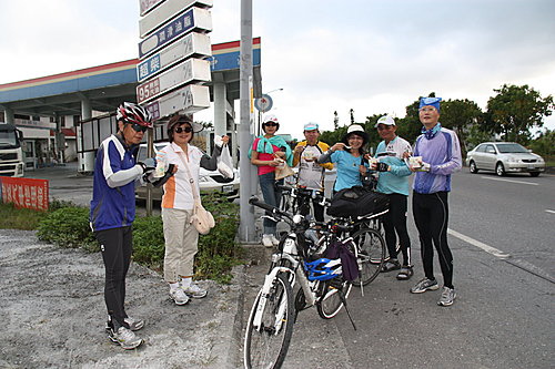 1009011北宜單車礁溪中油