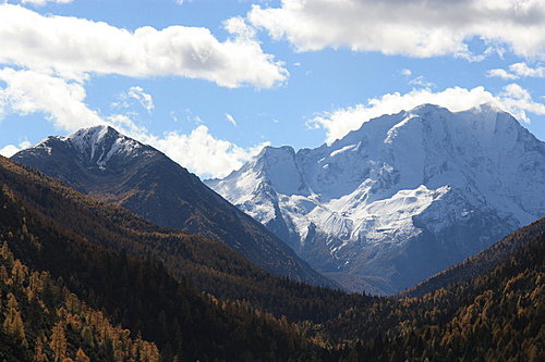 20101017四川雪山