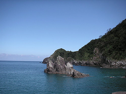 粉鳥林漁港風景