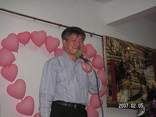 [你是我用性命所愛的人]祝福新人