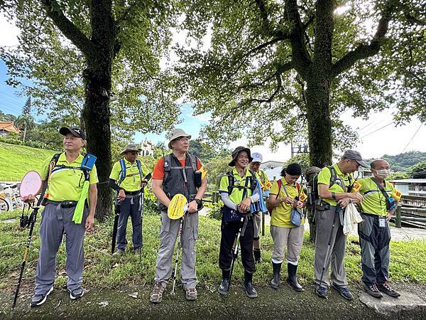 台北大縱走第六段。中華科技大學至象山公園