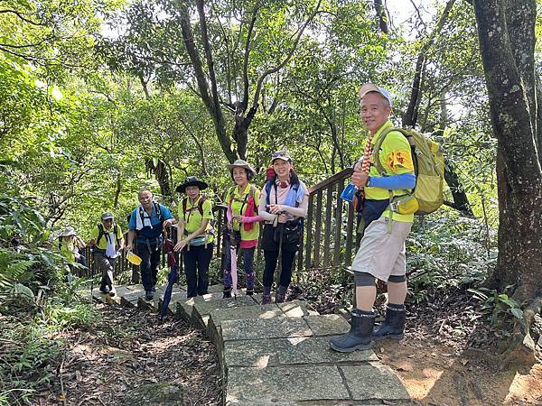 台北大縱走第六段。中華科技大學至象山公園