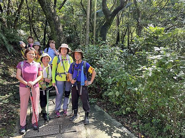 台北大縱走第六段。中華科技大學至象山公園