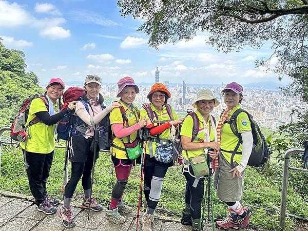 台北大縱走第六段。中華科技大學至象山公園