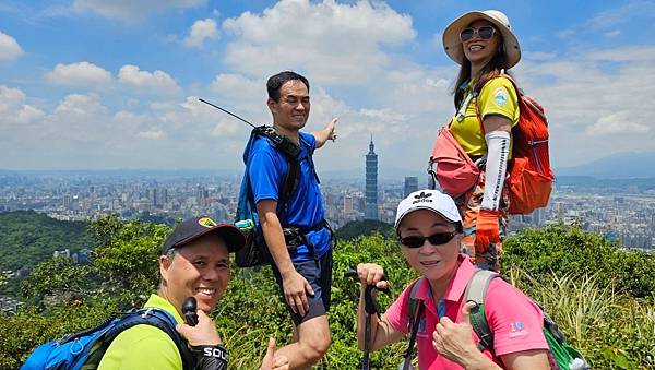 台北大縱走第六段。中華科技大學至象山公園