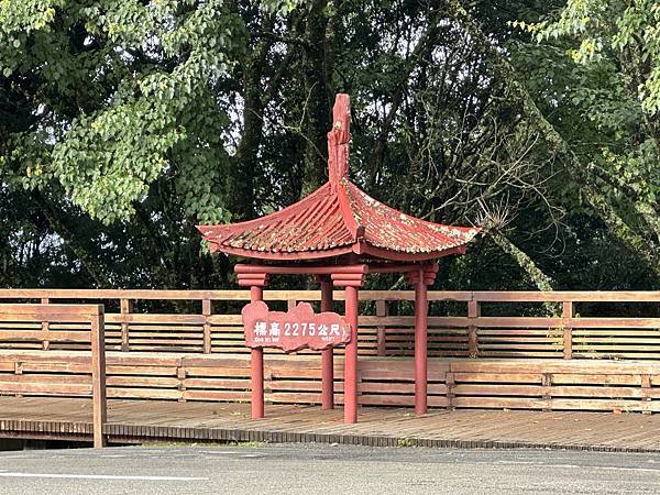 大雪山森林浴步道。小神木步道