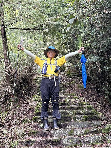 大雪山森林浴步道。小神木步道