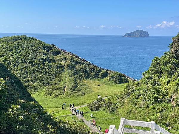 槓子寮砲台。潮境公園。101高地。忘幽谷。海濱步道。正濱漁港