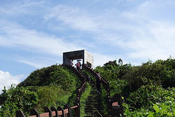 槓子寮砲台。潮境公園。101高地。忘幽谷。海濱步道。正濱漁港