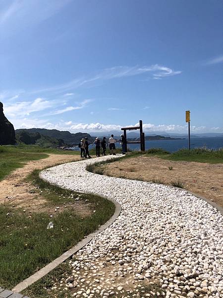 槓子寮砲台。潮境公園。101高地。忘幽谷。海濱步道。正濱漁港