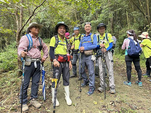 新竹縣五峰鄉。鵝公髻山。台灣小百岳