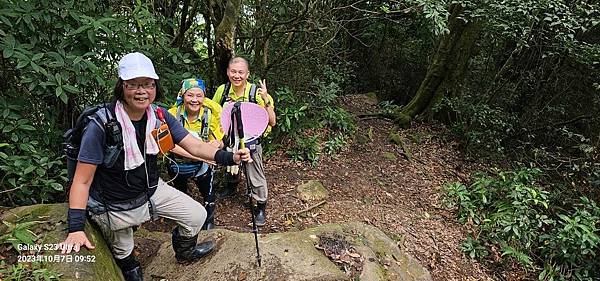 新竹縣五峰鄉。叁訪鵝公髻山。台灣小百岳