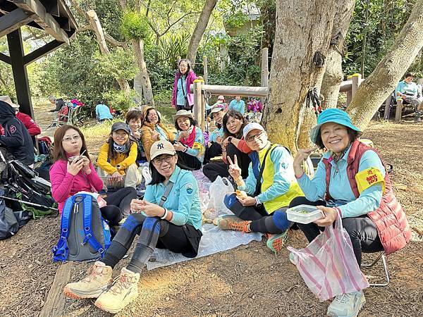 台中。大肚萬里長城步道。環狀路線健行