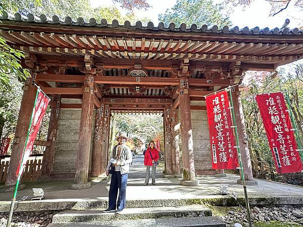 京都賞楓。醍醐寺楓情無限美。上醍醐。弁天池