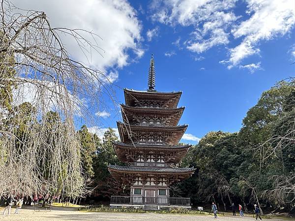 京都賞楓。醍醐寺楓情無限美。上醍醐。弁天池