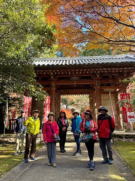 京都賞楓。醍醐寺楓情無限美。上醍醐。弁天池