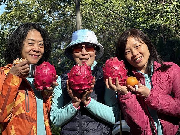 大溪區大艽芎土地公新春團拜。溪州山健行