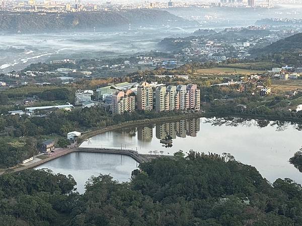 大溪區大艽芎土地公新春團拜。溪州山健行