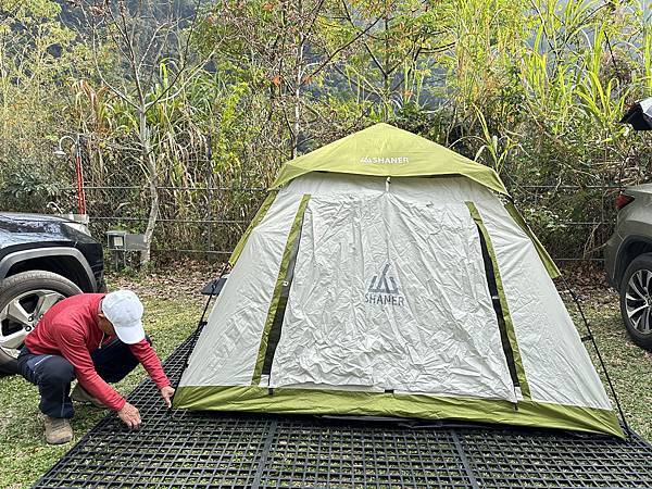 拉拉克斯莊園。青山綠地露營趣。嘉義縣阿里山鄉