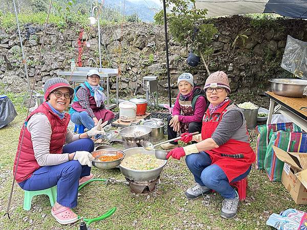 拉拉克斯莊園。青山綠地露營趣。嘉義縣阿里山鄉