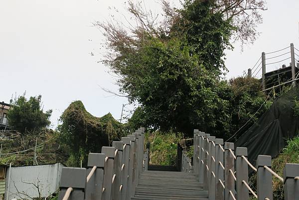 環山部落。屋頂上的天空。獵人登山步道。台中市和平區