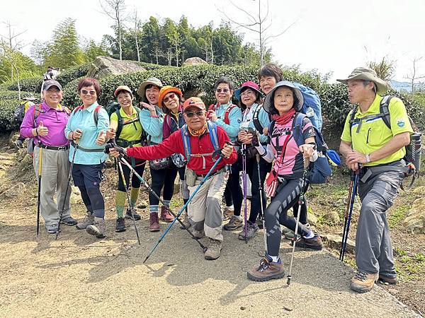 溪頭三山連走。志騰山。竹崙山。溪頭山(一)