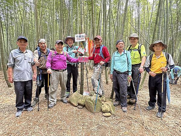 溪頭三山連走。志騰山。竹崙山。溪頭山(一)