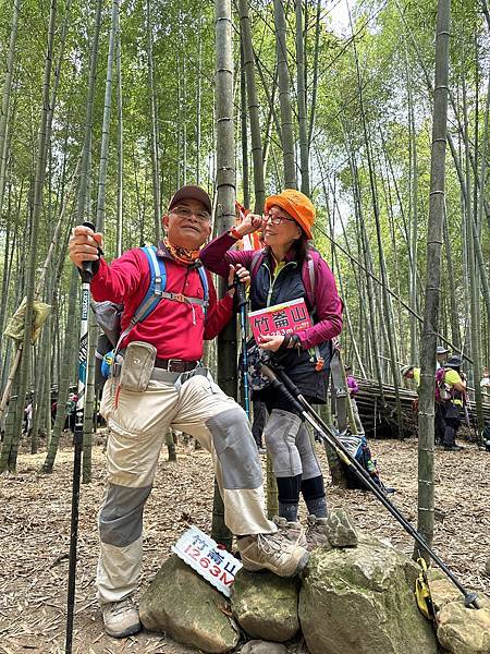 溪頭三山連走。志騰山。竹崙山。溪頭山(一)