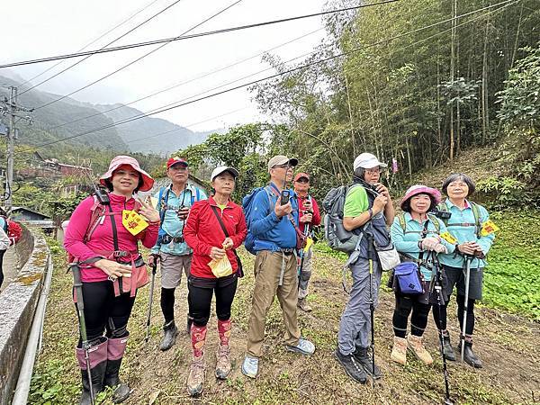 溪頭三山連走。志騰山。竹崙山。溪頭山(一)