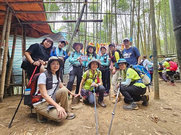 溪頭三連峰U型縱走。溪頭山[二]