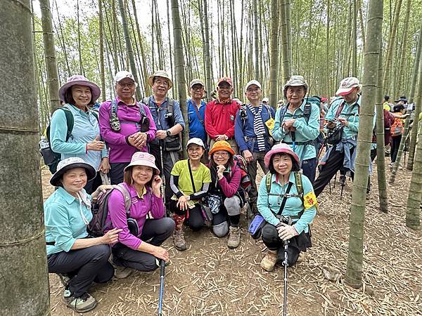 溪頭三連峰U型縱走。溪頭山[二]