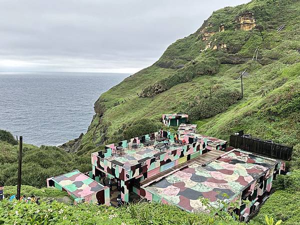 鼻頭角步道。五彩繽紛聽濤Cafa。鼻頭角稜谷步道。鼻頭漁港