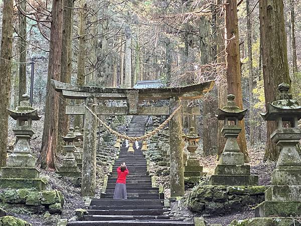上色見熊野座神社。充滿神祕有能量的神社。熊本市高森町