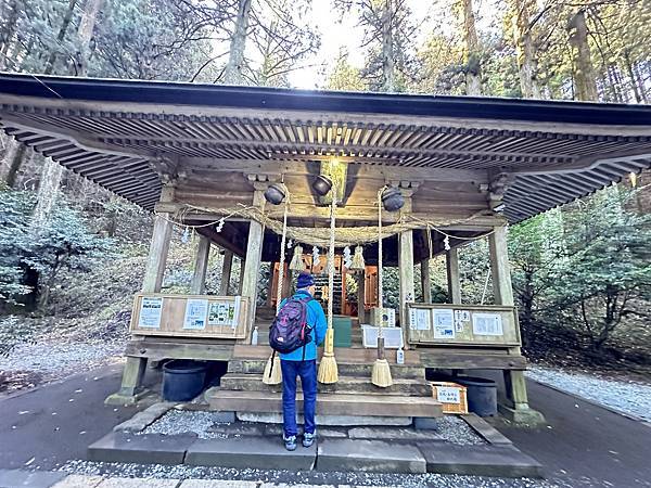 上色見熊野座神社。充滿神祕有能量的神社。熊本市高森町