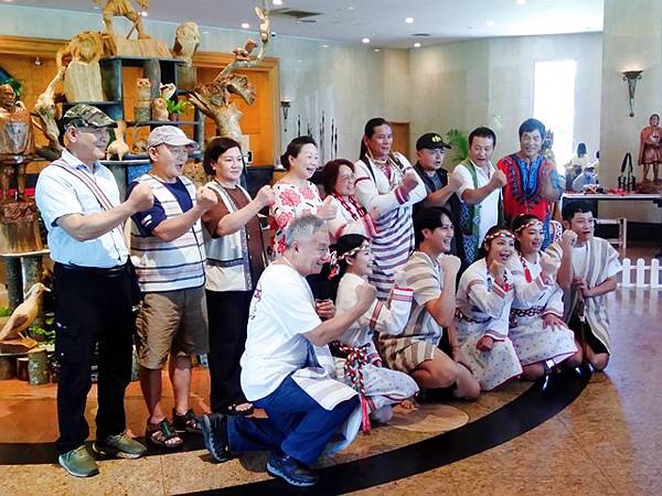 花蓮美侖大飯店 遇見原藝力 八位原住民工藝家 啟動永續太魯閣