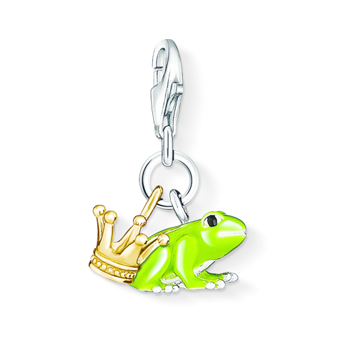 6.THOMAS SABO Charm Club 青蛙王子吊飾 建議售價 NT$ 3,180