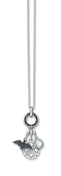 5.THOMAS SABO Charm Club系列項鍊 建議總售價 NT$ 9,400