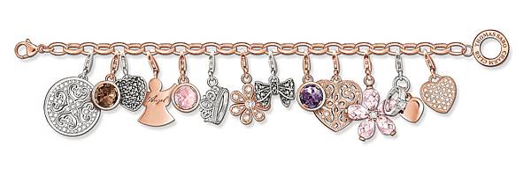 8.THOMAS SABO Charm Club 2013秋冬系列新品 單只吊墜建議售價NT$ 1,380~4,680