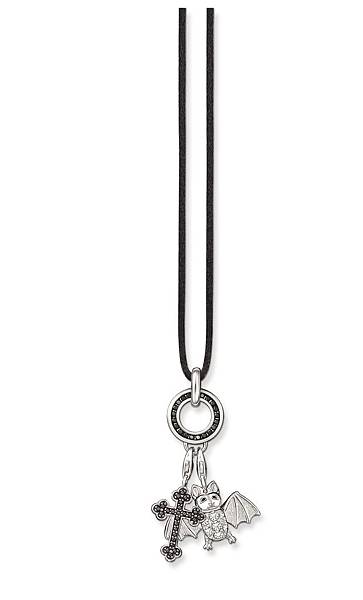 2.THOMAS SABO Charm Club系列項鍊 建議總售價 NT$ 7,630