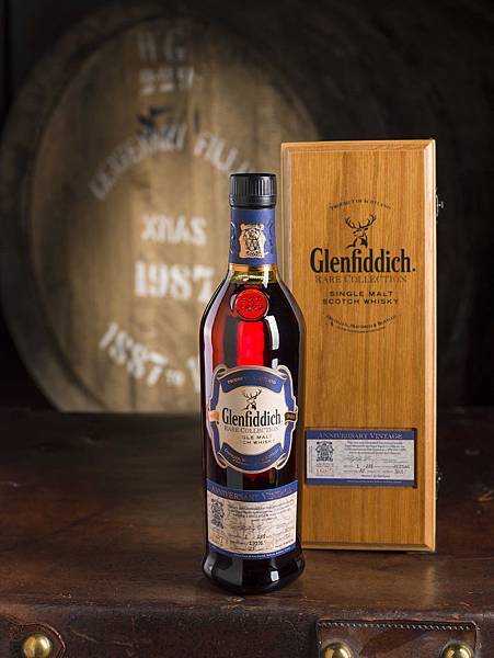 Glenfiddich格蘭菲迪125週年紀念珍稀酒款 _情境照