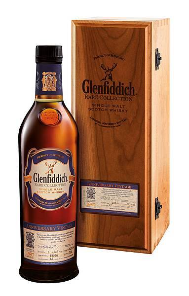 Glenfiddich格蘭菲迪125週年紀念珍稀酒款 _單品圖