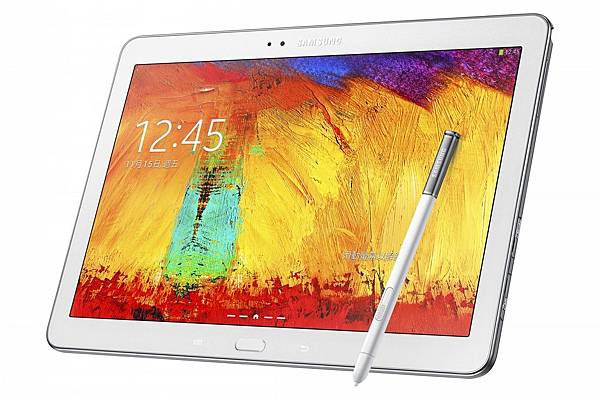 GALAXY Note 10.1 2014版，具備超高解析度螢幕，結合進化的 S Pen功能，同時兼具工藝時尚的外觀設計，讓使用者無論在工作、休閒和娛樂上皆能更智慧優雅，展現自我風格，其出眾的內外在優勢，勢必將再掀平板新美學！