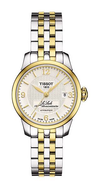 7.TISSOT Le Locle 160th Anniversary 力洛克160週年自動紀念對錶  建議售價NT$ 63,300(對錶)