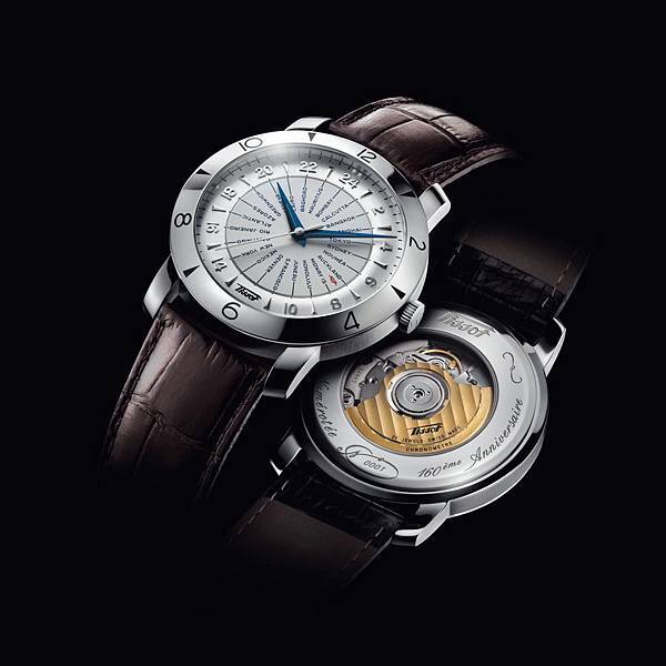 3.TISSOT Heritage Navigator領航者系列160週年複刻紀念腕錶 建議售價 NT$48,700